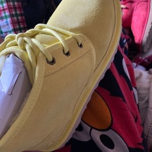 Yellow Uggs